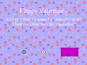 play Flappy Valentine'S
