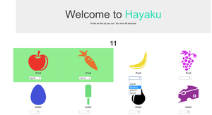 play Hayaku