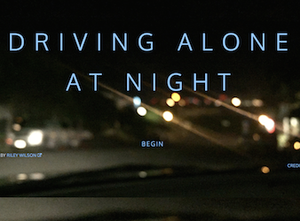 play Driving Alone At Night