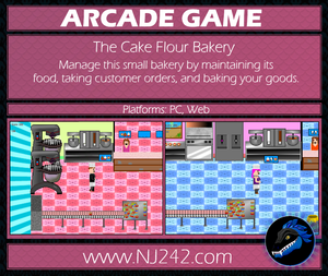 play The Cake Flour Bakery