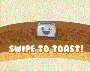 Swipe To Toast