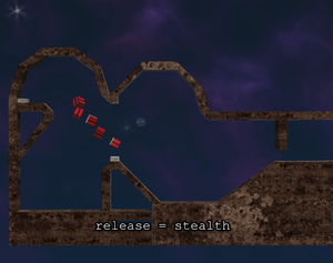 play Release = Stealth