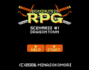 play 10Minute Rpg