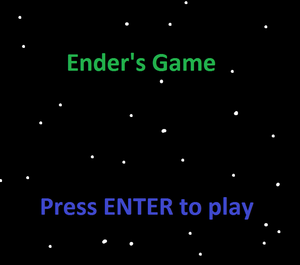 play Enders Video Game