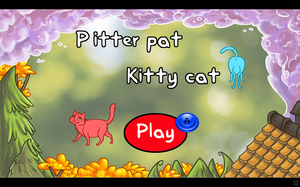 play Pitter Pat Kitty Cat
