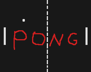 play Old Pong - Demo