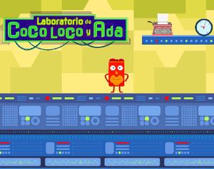 play El Laboratorio De Coco Loco Y Ada - 1Er Ciclo