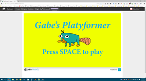 play Platyformer