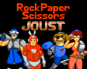 play Rock Paper Scissors Joust