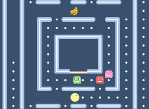 play Super Pacman