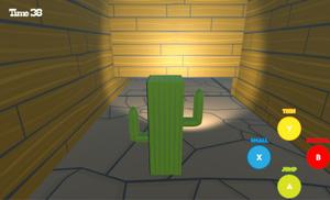 play Mighty Morphin Cactus : In The Dark