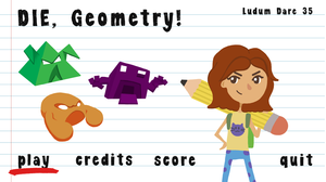 play Die, Geometry!