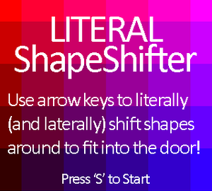 play Literal Shapeshifter
