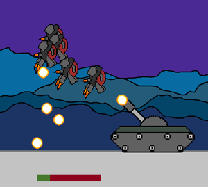 play Tank Survival