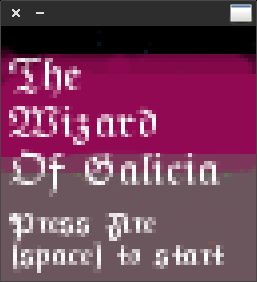 play Wizard Of Galicia