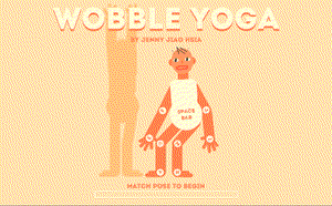 play Wobble Yoga