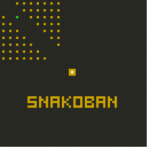 play Snakoban - 倉庫蛇