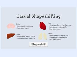 play Casual Shapeshifting