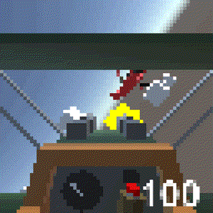 play Air War 64X64