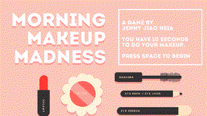 play Morning Makeup Madness