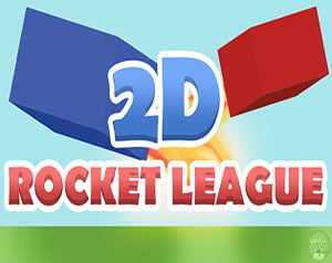 play 2D Rocket League