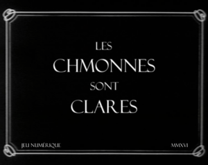 play Les Chmonnes Sont Clares