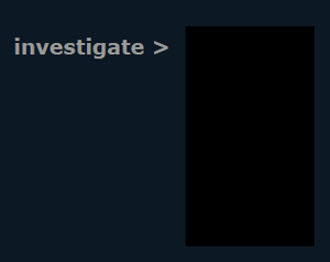 play Investigate >