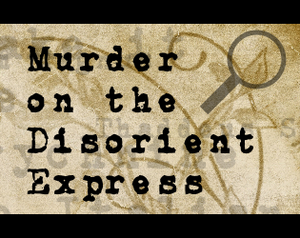 play Murder On The Disorient Express