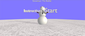 play Snowman: The Battle