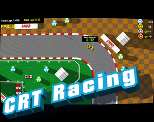 play Crt Racer