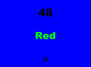 play The Stroop Game
