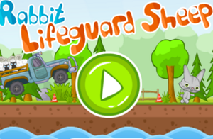 play Rabbit: Lifeguard Sheep