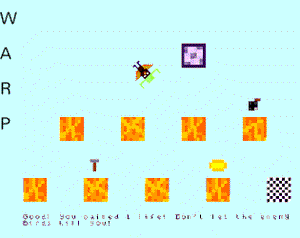 play Warp Bird