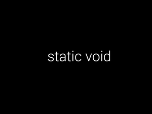 play Static Void (Wwu Winter Game Jam)