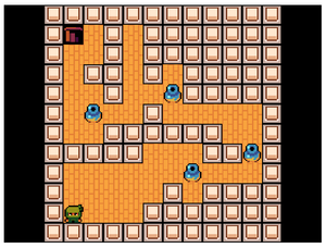 play Sokoban Cosmique