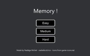 play Memory