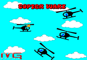 play Copter Warz