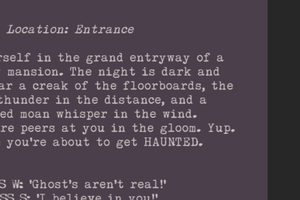 Hw #2 | Text Adventure