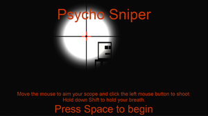 play Psycho Sniper