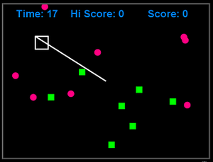 play The Lineto Bug