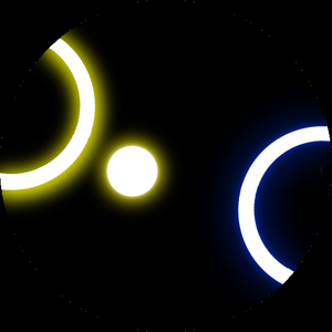 play Glow Tennis