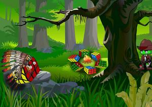 play Rainbow Tribe
