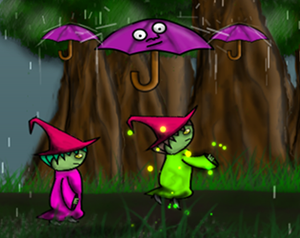 play Witches In The Rain