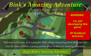 play Bink'S Amazing Adventure