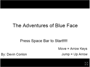 play The Adventures Of Blue Head