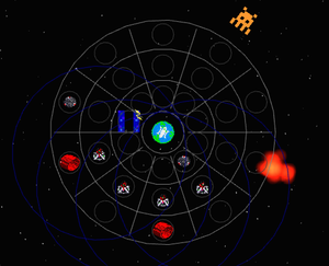 play Earth Defense