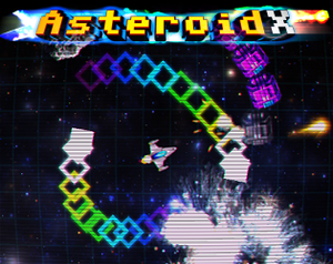 play Asteroidx