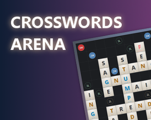 play Crosswords Arena