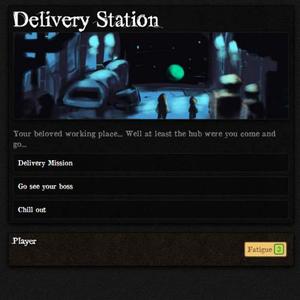 play Space Postman Story