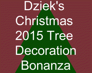 play Dziek'S Christmas 2015 Tree Decoration Bonanza
